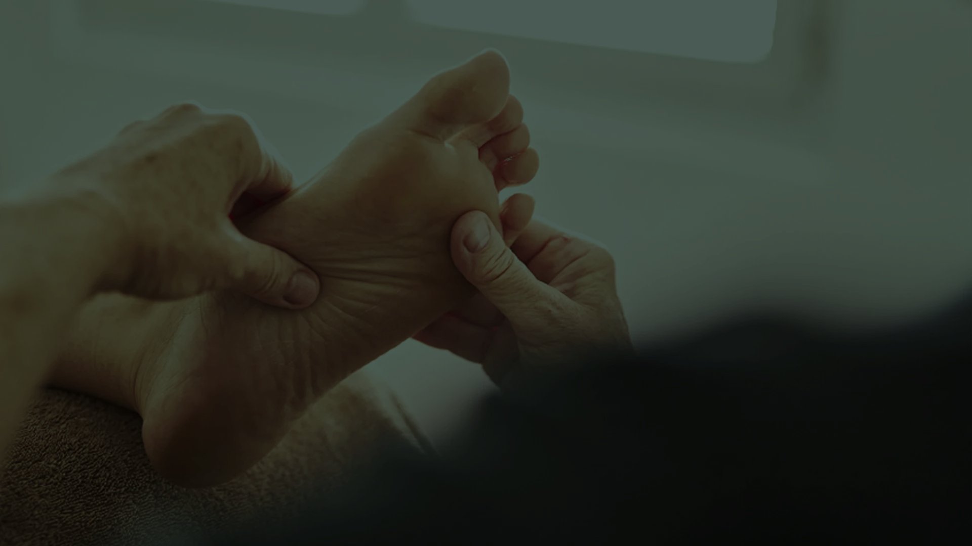 Foot massage at The One Men Foot Care